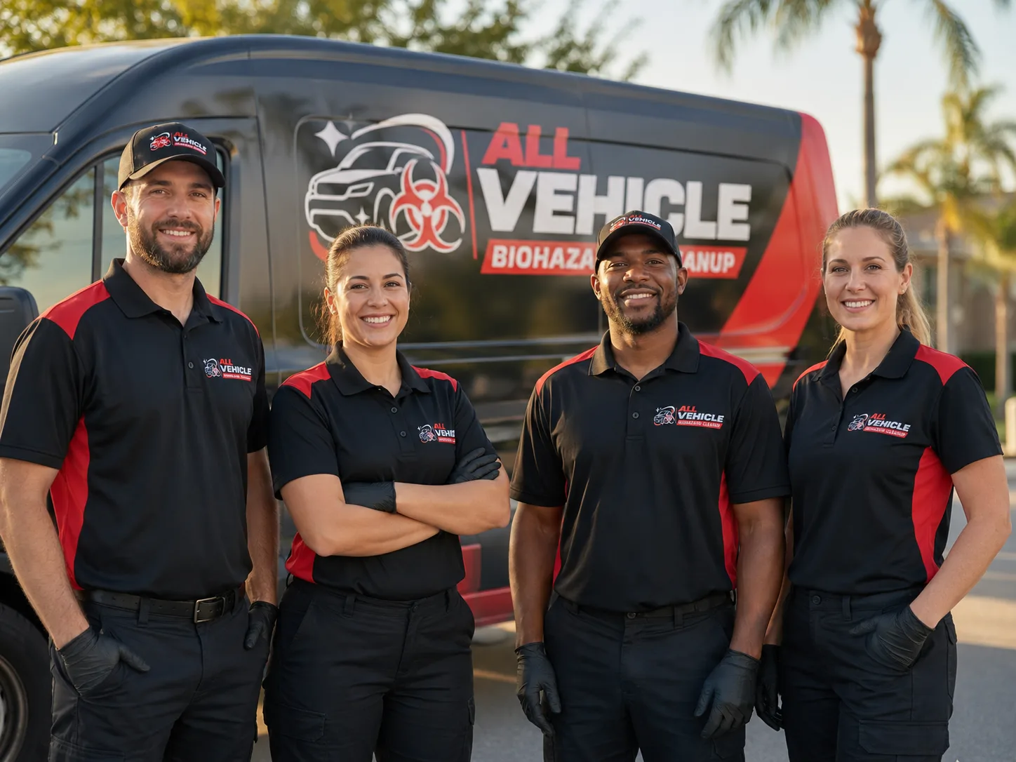 Vehicle Biohazard Cleanup company in Calverton, NY