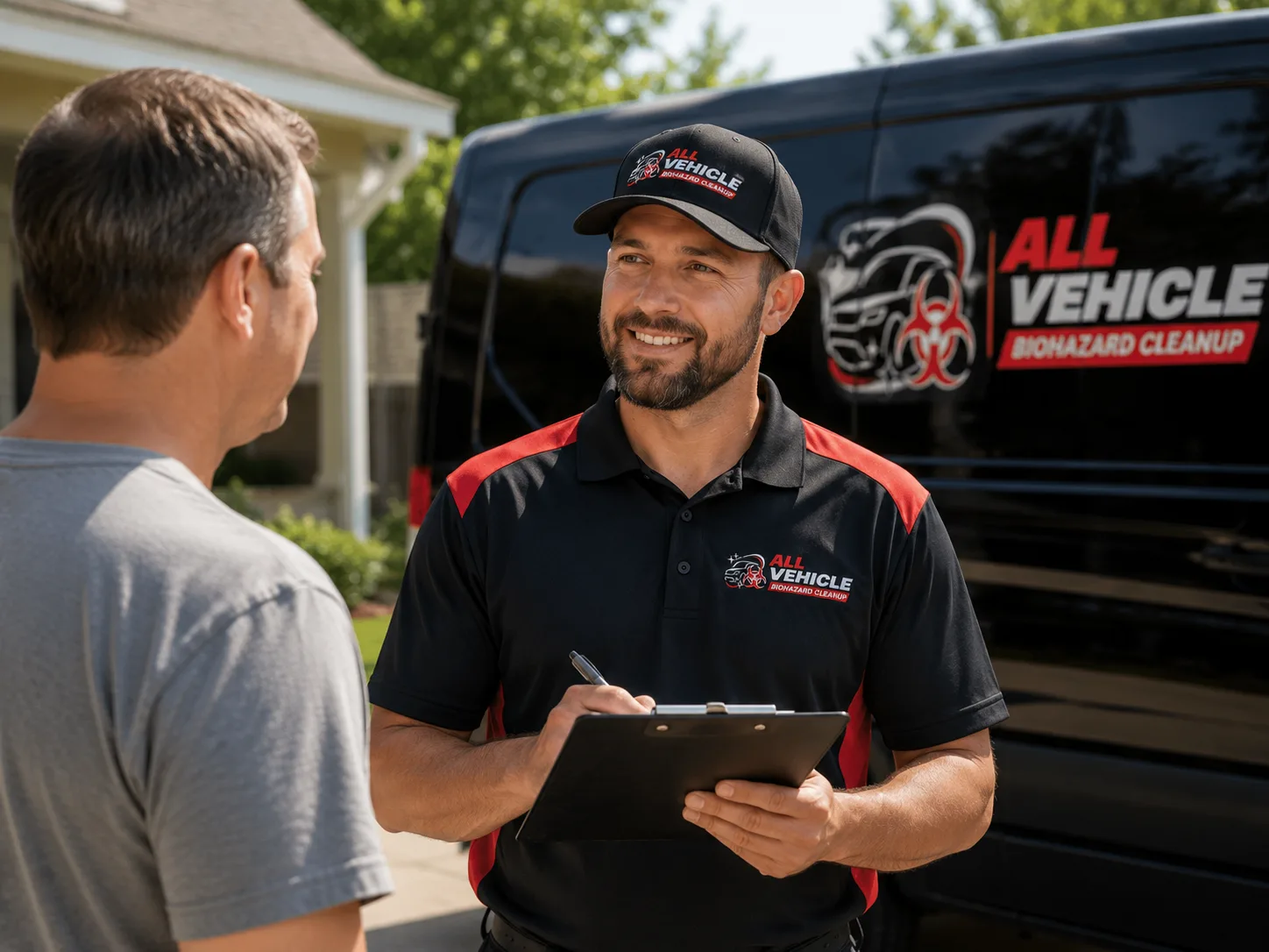 Vehicle Biohazard Cleanup Calverton, NY FAQs